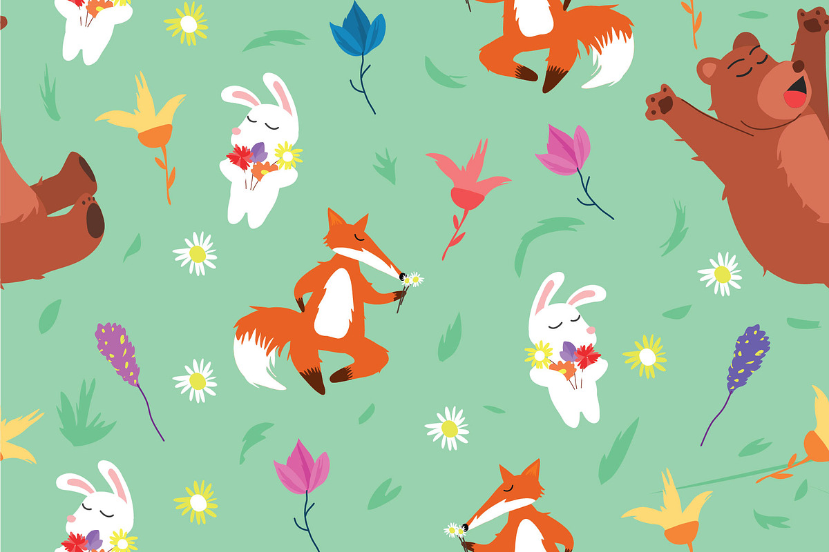 Seamless Pattern - Illustration in Illustrations - product preview 8