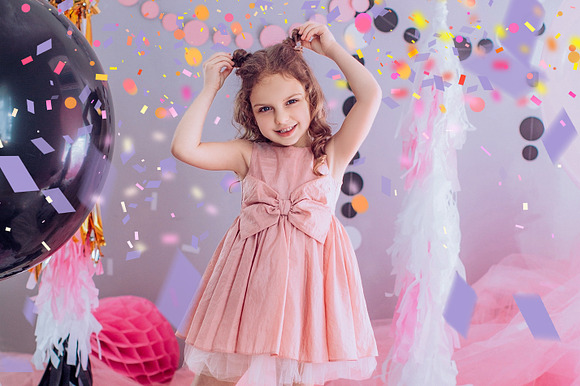 Rustling Confetti Photoshop Overlays in Add-Ons - product preview 23