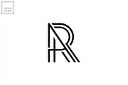 Letter R Logo