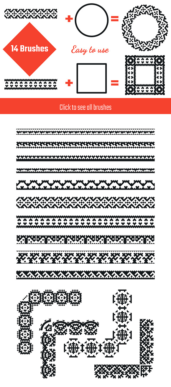 Tribal elements big set in Graphics - product preview 3