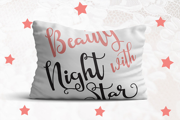 Starlight Script Style in Script Fonts - product preview 8