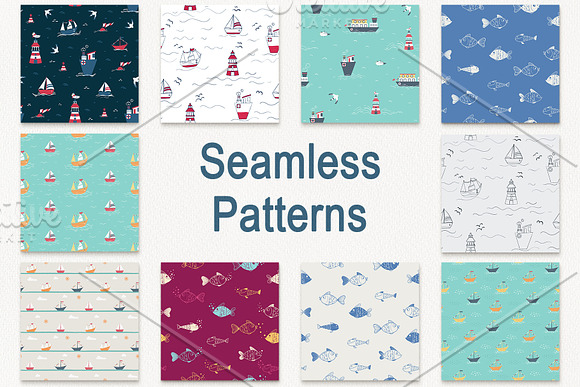 Marine Patterns in Patterns - product preview 1