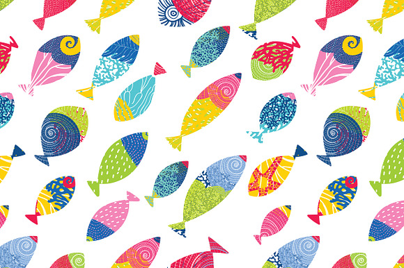 Fish! fish! fish! in Patterns - product preview 1
