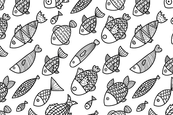 Fish! fish! fish! in Patterns - product preview 6