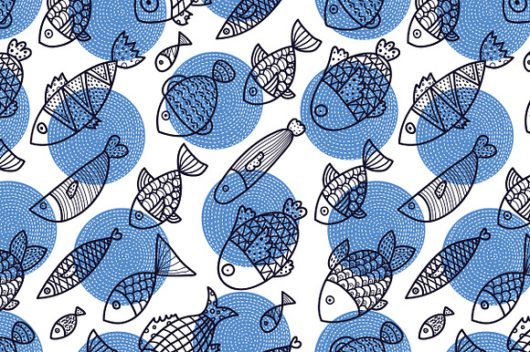 Fish! fish! fish! in Patterns - product preview 7