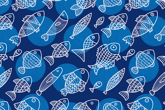 Fish! fish! fish! in Patterns - product preview 8