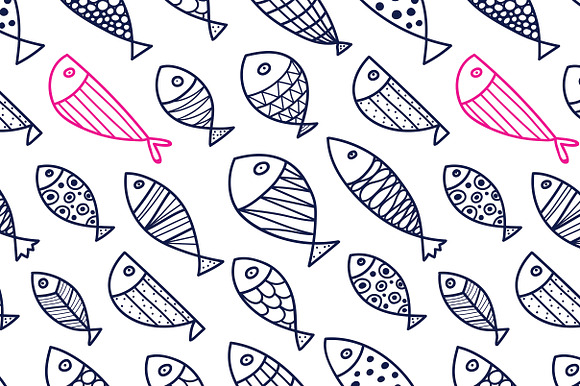 Fish! fish! fish! in Patterns - product preview 10