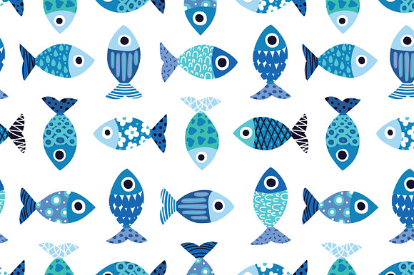 Fish! fish! fish! in Patterns - product preview 12