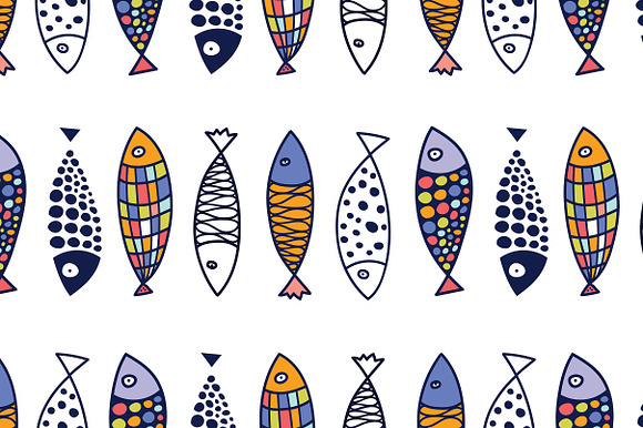 Fish! fish! fish! in Patterns - product preview 13