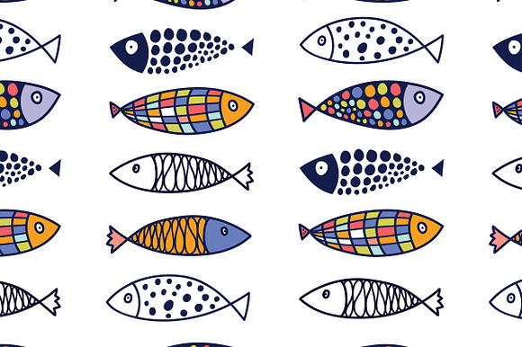Fish! fish! fish! in Patterns - product preview 14