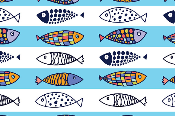 Fish! fish! fish! in Patterns - product preview 15