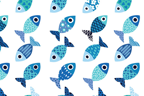 Fish! fish! fish! in Patterns - product preview 16