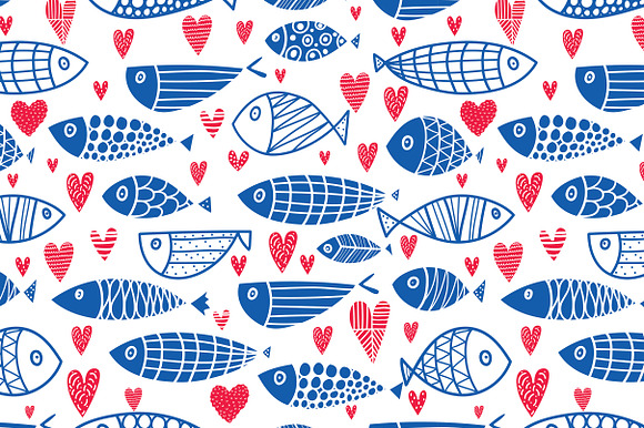 Fish! fish! fish! in Patterns - product preview 17