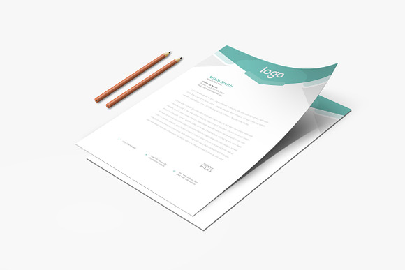 Creative Letterhead Design in Stationery Templates - product preview 1