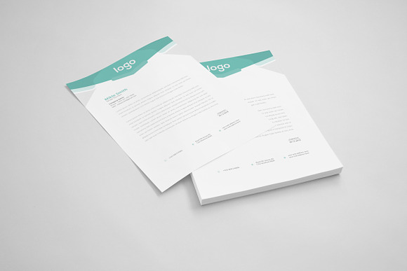 Creative Letterhead Design in Stationery Templates - product preview 3