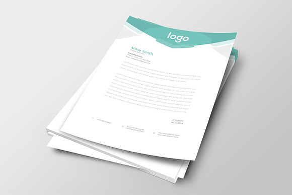 Creative Letterhead Design in Stationery Templates - product preview 5