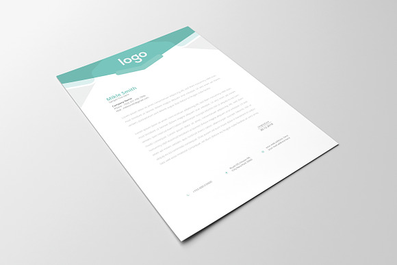 Creative Letterhead Design in Stationery Templates - product preview 6