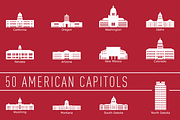 US State Capitol Buildings