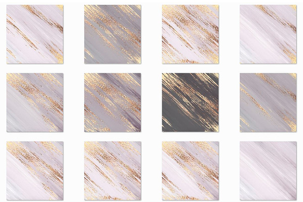 Gold Watercolor Abstract Backgrounds