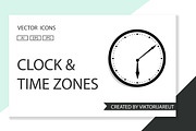 Clock & Time Zones
