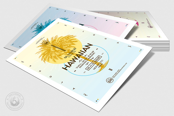 Summer Festival Flyer Template V2 in Flyer Templates - product preview 3