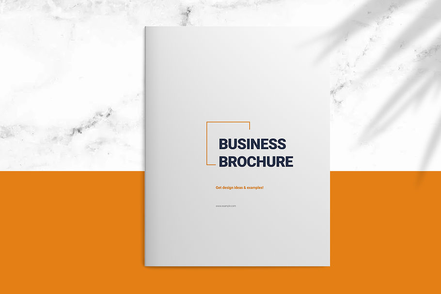 Business Brochure Layout in Brochure Templates - product preview 8