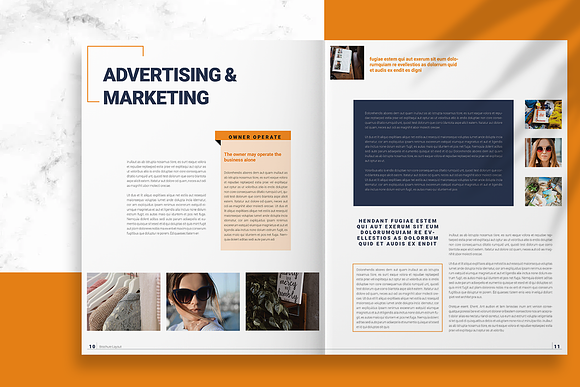 Business Brochure Layout in Brochure Templates - product preview 5