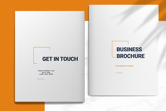 Business Brochure Layout in Brochure Templates - product preview 6