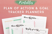 Plan of Action & Goal Trackers