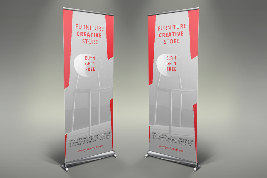 Furniture - Roll Up Banner