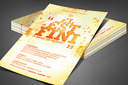 It is Finished Church Flyer Template