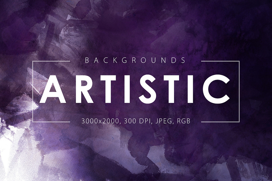 Artistic Backgrounds in Textures - product preview 8