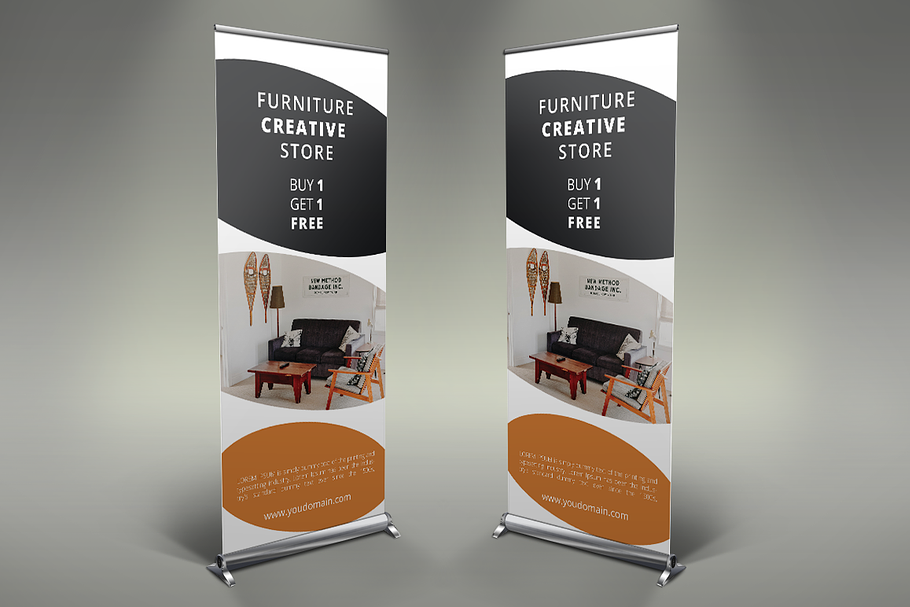 Furniture - Roll Up Banner