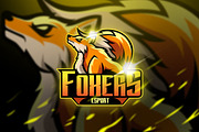 Foxer - Mascot & Logo Esport