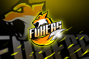 Foxers - Mascot & Logo Esport