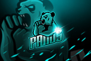 Pand - Mascot & Logo Esport
