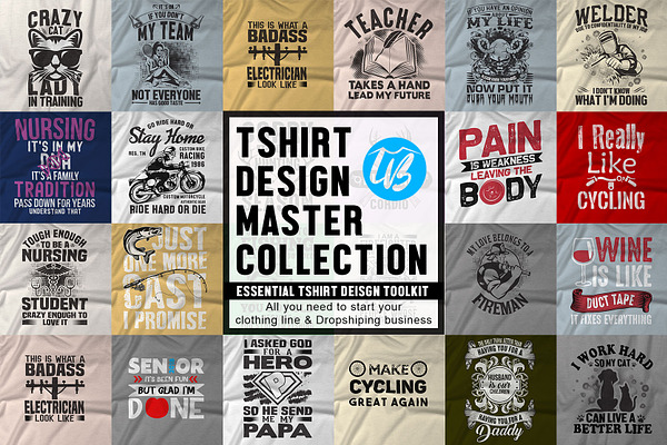 T-shirt Design Master Collection