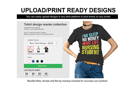 T-shirt Design Master Collection in Graphics - product preview 4