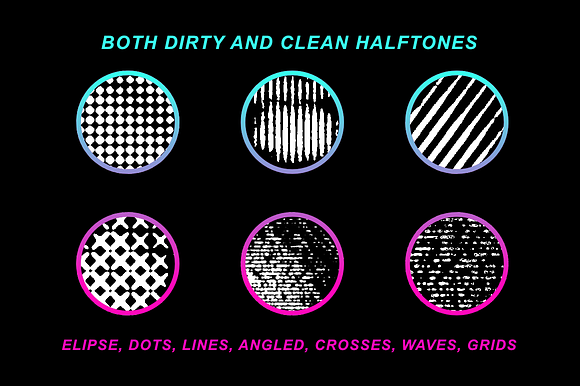 Affinity Halftone Brushes in Add-Ons - product preview 2