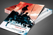 Legacy Memorial Day Flyer Template