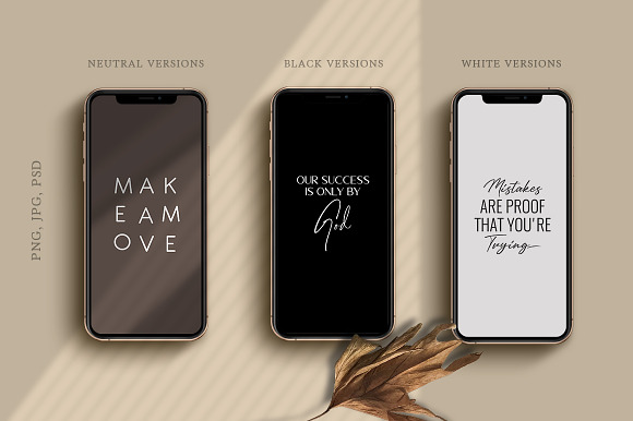 220 Editable Deep Quotes in Instagram Templates - product preview 1