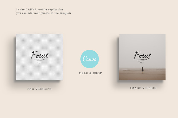 220 Editable Deep Quotes in Instagram Templates - product preview 3