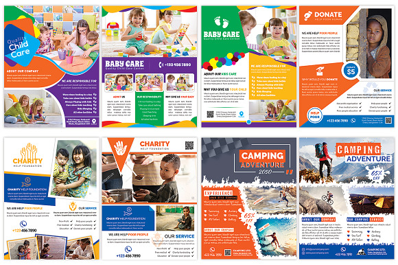 120 Posters Bundle 99% OFF in Flyer Templates - product preview 13