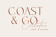 Coast & Co Font and Logos