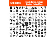Set of 120 Icons