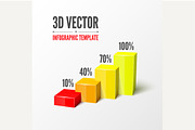 Vector infographic temlate