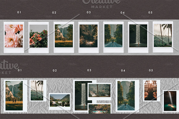 FILM FRAMES (CAROUSEL) in Instagram Templates - product preview 3