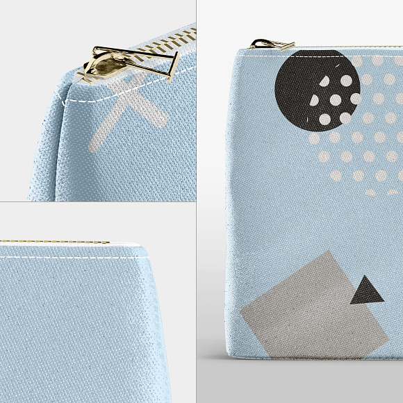 Canvas Pouch Mockup in Product Mockups - product preview 6