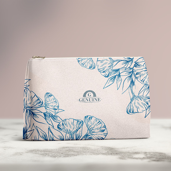 Canvas Pouch Mockup in Product Mockups - product preview 7