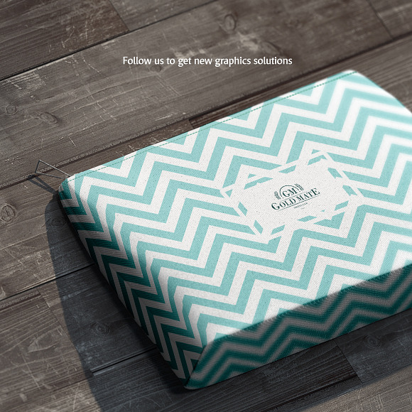 Canvas Pouch Mockup in Product Mockups - product preview 9